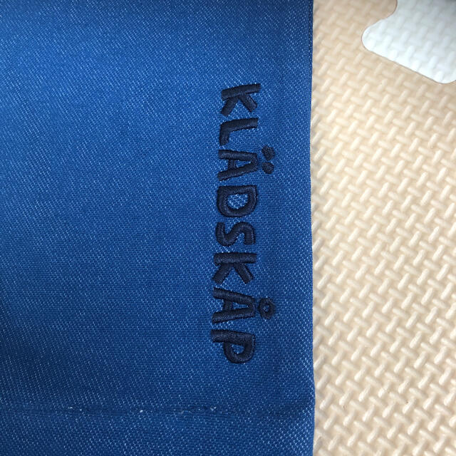 kladskap - タグ付き新品 クレードスコープ デニム風パンツの通販 by