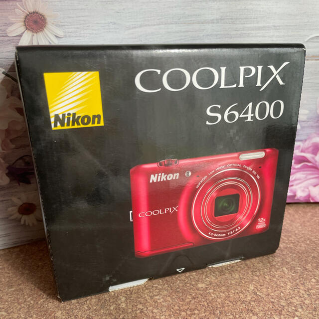 Nikon COOLPIX S6400 レッド
