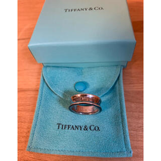 ティファニー(Tiffany & Co.)のティファニー　1837 シルバーリング(リング(指輪))