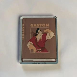 新品  オーマイカフェ 美女と野獣  マグネット ガストン(キャラクターグッズ)