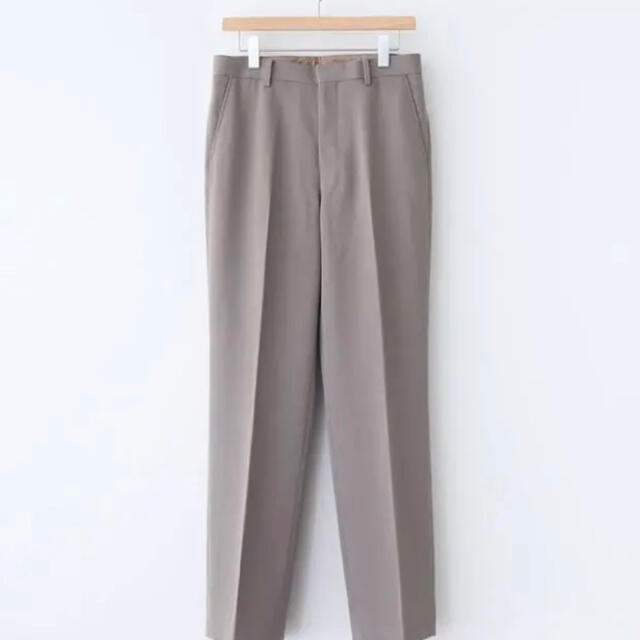 AURALEE 20AW WOOL MAX GABARDINE  SLACKS メンズのパンツ(スラックス)の商品写真