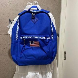 ロデオクラウンズ(RODEO CROWNS)の⭐︎ロデオクラウンズ ⭐︎リュックサック　新品未使用(リュック/バックパック)