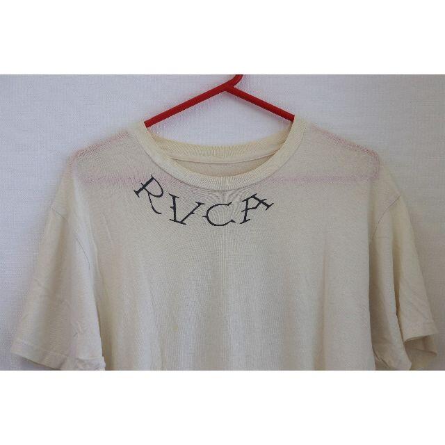 RVCA(ルーカ)のRVCA ルーカ スカル Tシャツ メンズ L メンズのトップス(Tシャツ/カットソー(半袖/袖なし))の商品写真