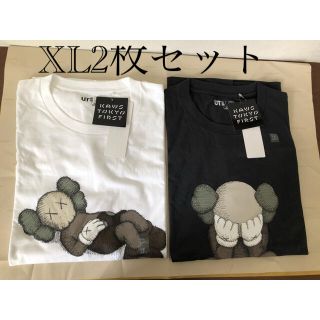 ユニクロ(UNIQLO)のUNIQLO kaws tシャツ　(Tシャツ/カットソー(半袖/袖なし))