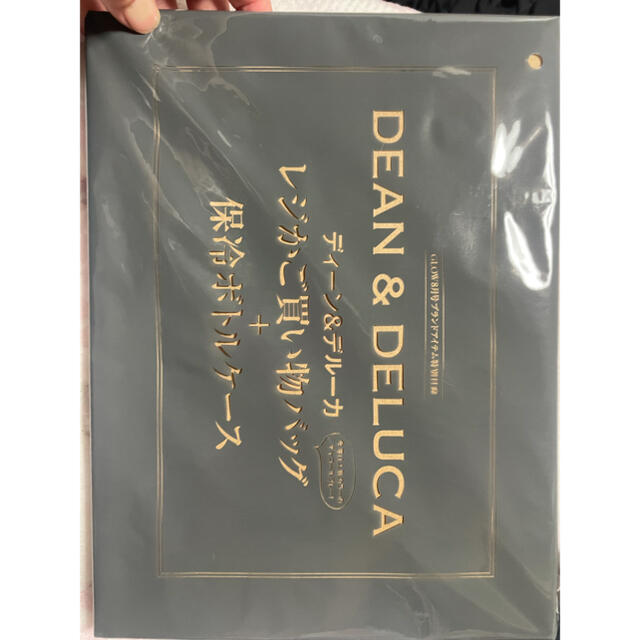 DEAN & DELUCA(ディーンアンドデルーカ)のDEAN&DELUCA  レジカゴバッグと保冷ケース レディースのバッグ(エコバッグ)の商品写真