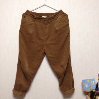 ダブルクローゼット(w closet)のw closet♡コーデュロイパンツ(カジュアルパンツ)