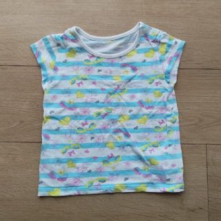 ユニクロ(UNIQLO)の♡デイジー柄Tシャツ80センチ♡(Ｔシャツ)