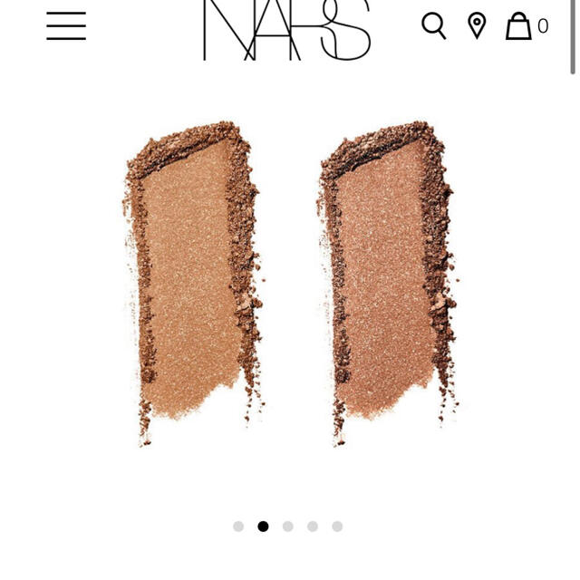 NARS(ナーズ)のNARS デュオアイシャドー3917 コスメ/美容のベースメイク/化粧品(アイシャドウ)の商品写真