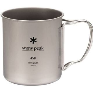 スノーピーク(Snow Peak)の【新品未使用】スノーピーク シングルマグ450 2個セット(登山用品)