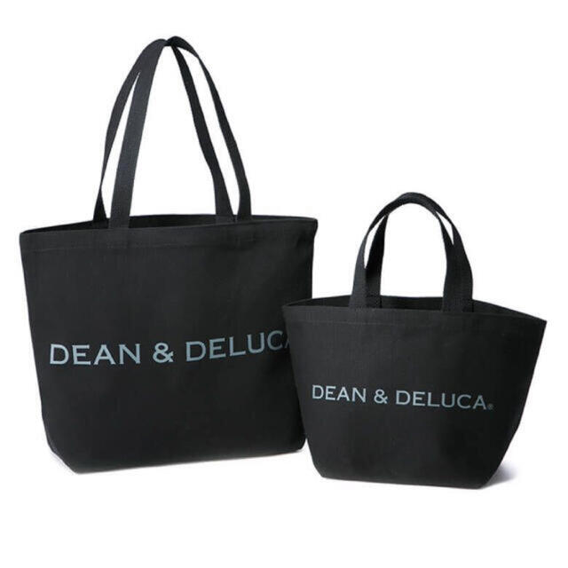 DEAN & DELUCA トートバッグ ブラック L S