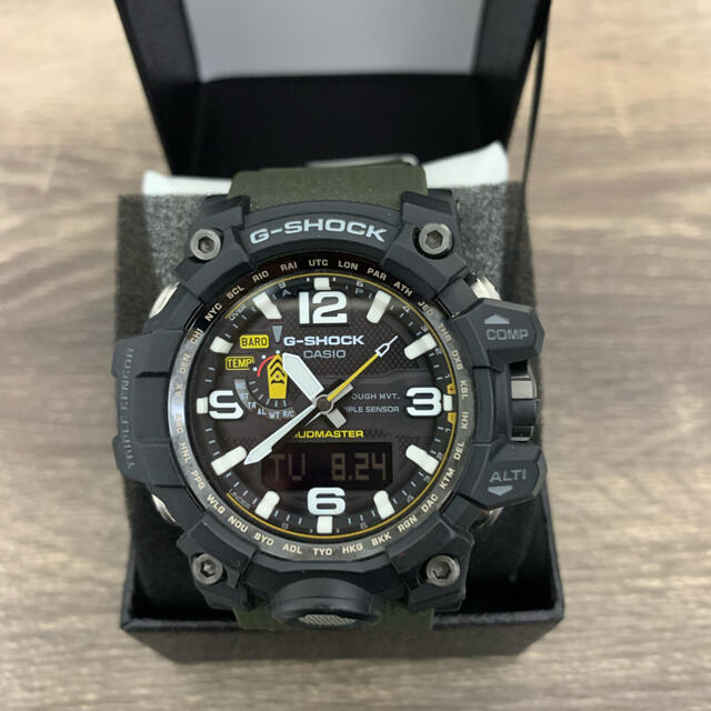 G-SHOCK(ジーショック)のG-SHOCK   マッドマスター   GWG-1000-1A3ER メンズの時計(腕時計(デジタル))の商品写真