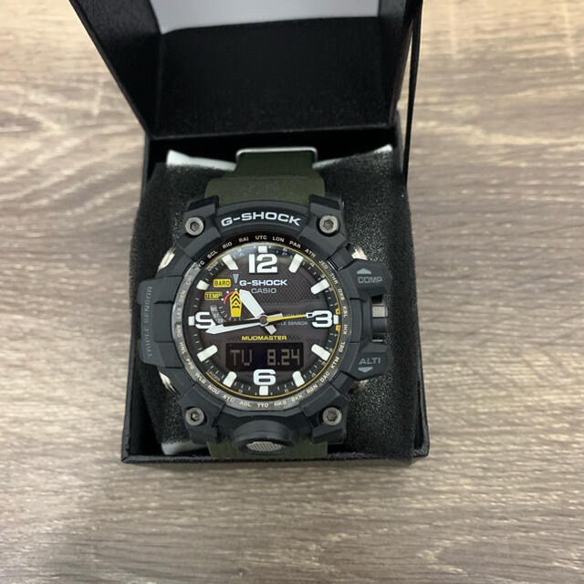 G-SHOCK(ジーショック)のG-SHOCK   マッドマスター   GWG-1000-1A3ER メンズの時計(腕時計(デジタル))の商品写真