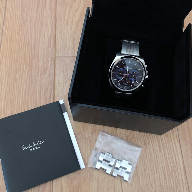 Paul Smith(ポールスミス)の【サラ曹長様専用】ポールスミス 腕時計 ファイナルアイズ クロノグラフ メンズの時計(腕時計(アナログ))の商品写真