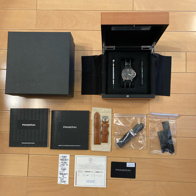 PANERAI(パネライ)のトワモロ様専用！！　🅱️ パネライ　PAM00048  40mm メンズの時計(腕時計(アナログ))の商品写真