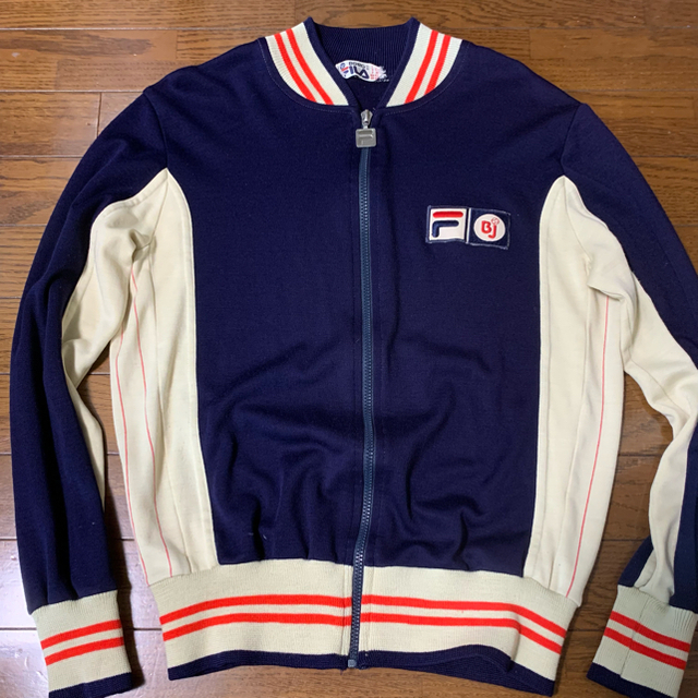 FILA ビヨンボルグ ジャージ-