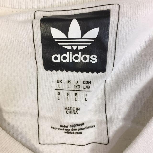 adidas(アディダス)の【人気】アディダス ビッグロゴプリント Tシャツ 半袖 トレフォイル 2XO メンズのトップス(Tシャツ/カットソー(半袖/袖なし))の商品写真
