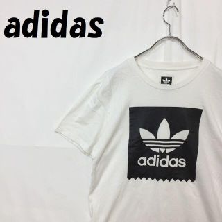 アディダス(adidas)の【人気】アディダス ビッグロゴプリント Tシャツ 半袖 トレフォイル 2XO(Tシャツ/カットソー(半袖/袖なし))