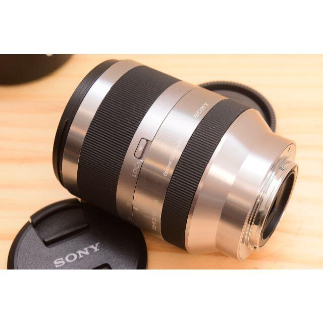 SONY(ソニー)のH21◆ Sony E 18-200mm F3.5-5.6 /3476A-18  スマホ/家電/カメラのカメラ(ケース/バッグ)の商品写真