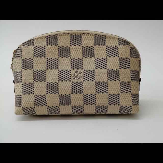 ダミエ アズール ポッシュコスメティック LOUIS VUITTON - 財布