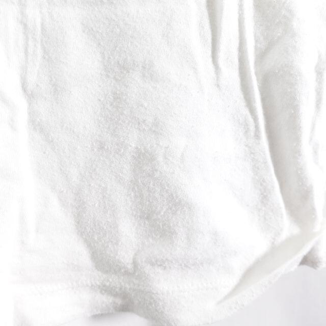 Drawer(ドゥロワー)のDRAWER　Tシャツ　レディース　ホワイト レディースのトップス(Tシャツ(半袖/袖なし))の商品写真