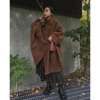 アメリヴィンテージ(Ameri VINTAGE)のちなな様専用　UNDRESSED HANDY OVER PONCHO(ポンチョ)