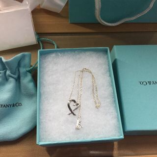 Tiffany & Co. - ティファニー シルバーネックレス クロスハートの通販 ...