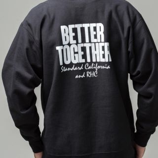 ロンハーマン(Ron Herman)のBetter Together Crew Sweat (トレーナー/スウェット)