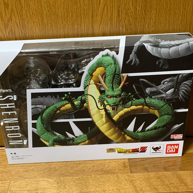 BANDAI - s.h.figuarts 神龍
