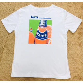 ジーユー(GU)のGU Coca Cola Fanta tシャツ XL コカコーラ ファンタ(Tシャツ/カットソー(半袖/袖なし))