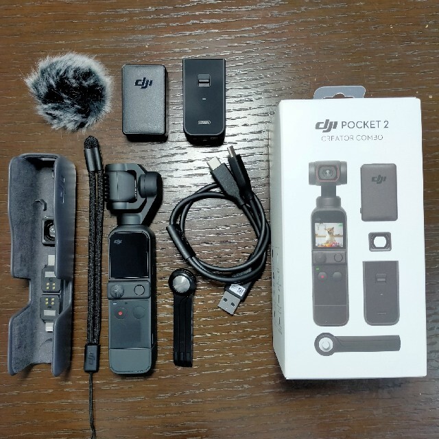 即納 DJI POKET OP2CP1 DJI 2/オズモポケット2 クリエイターコンボ