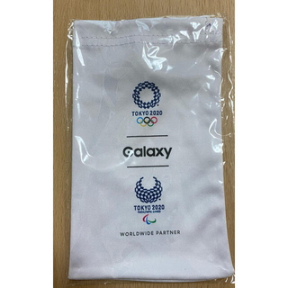 ギャラクシー(Galaxy)のGalaxy オリンピック　スマホポーチ　新品　未開封(その他)