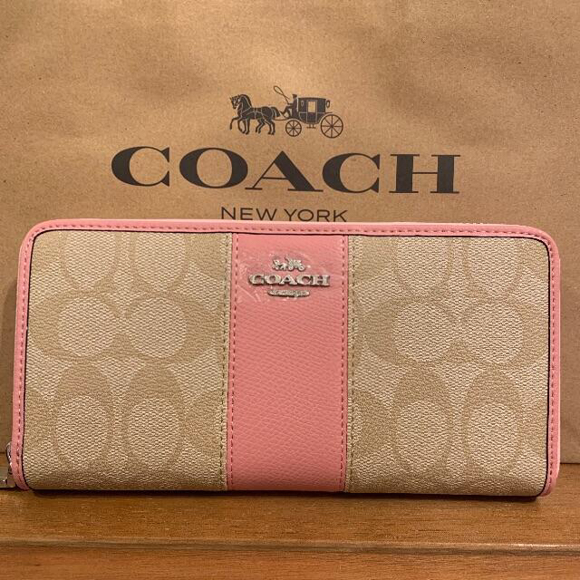 ♪新品・未使用♪ コーチ （COACH) 長財布