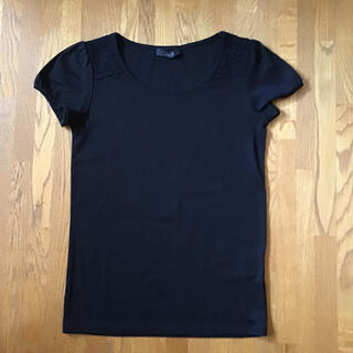 イマージュ(IMAGE)のパフスリーブ　Tシャツ　M寸　値下(Tシャツ(半袖/袖なし))