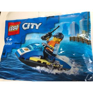 レゴ(Lego)のレゴ  LEGO ポリバック　水上バイク　警察　ポリス(その他)