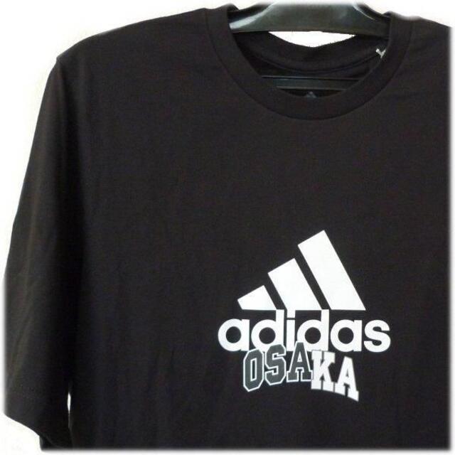 adidas(アディダス)の大きいサイズXO(2XL)新品アディダス adidas 黒OSAKA Tシャツ メンズのトップス(Tシャツ/カットソー(半袖/袖なし))の商品写真