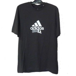 アディダス(adidas)の大きいサイズXO(2XL)新品アディダス adidas 黒OSAKA Tシャツ(Tシャツ/カットソー(半袖/袖なし))