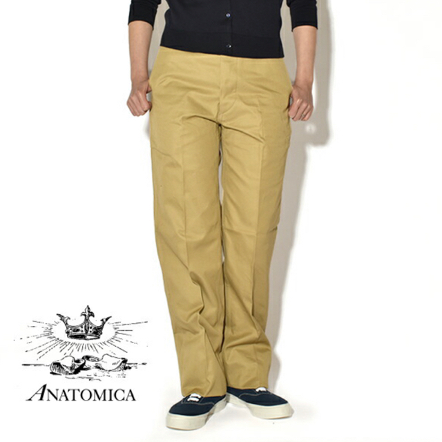 COMOLI(コモリ)の【新品】ANATOMICA CHINO2 メンズのパンツ(チノパン)の商品写真