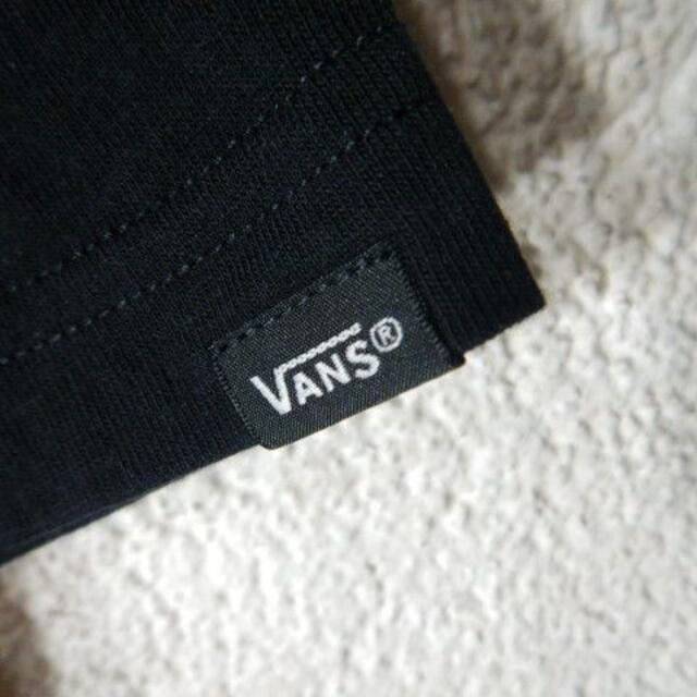 VANS(ヴァンズ)のo3495　VANS　半袖　チェック　デザイン　tシャツ　人気　ストリート メンズのトップス(Tシャツ/カットソー(半袖/袖なし))の商品写真