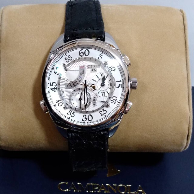 CITIZEN(シチズン)のシチズン カンパノラ ミニッツリピーター  メンズの時計(腕時計(アナログ))の商品写真