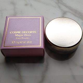 コスメデコルテ(COSME DECORTE)の未使用☆コスメデコルテ マジー デコ フェイスパウダー(フェイスパウダー)