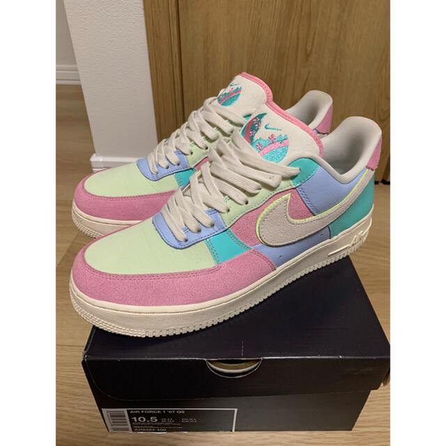 NIKE(ナイキ)のnike air force 1 qs easter 28.5cm 極美品 メンズの靴/シューズ(スニーカー)の商品写真