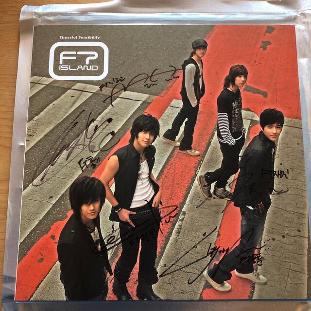 FTISLAND 直筆サイン入り　CD