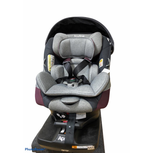 【美品】【珍しいカラー】アップリカ クルリラプラス ISOFIX 対応