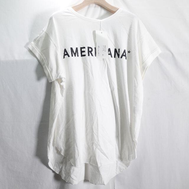 Americana　Tシャツ　レディース　ホワイト