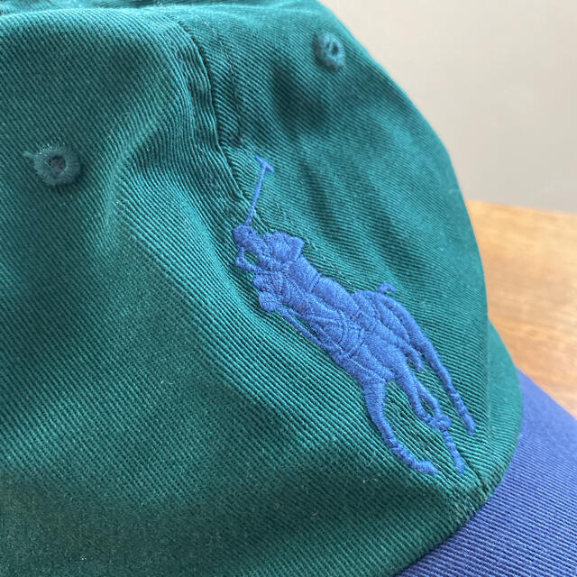 POLO RALPH LAUREN(ポロラルフローレン)の専用！【美品】POLO RALPH LAUREN ポロラルフローレン　キャップ　 レディースの帽子(キャップ)の商品写真