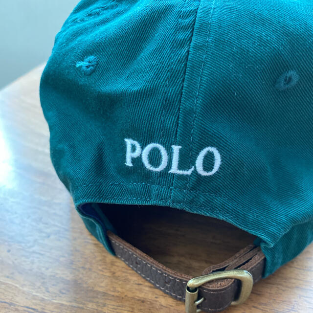 POLO RALPH LAUREN(ポロラルフローレン)の専用！【美品】POLO RALPH LAUREN ポロラルフローレン　キャップ　 レディースの帽子(キャップ)の商品写真