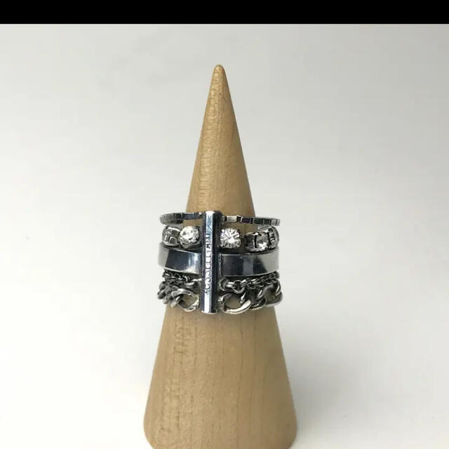 IOSSELLIANI 5連リング 11号 iosselliani イオッセリアーニ 5連 リング 11号