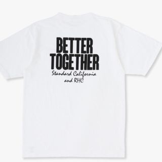 ロンハーマン(Ron Herman)のBetter Together Tee STANDARD CALIFORNIA(Tシャツ/カットソー(半袖/袖なし))