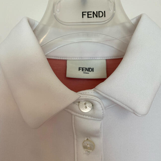 FENDI(フェンディ)のフェンディキッズ☆ワンピース☆size7 キッズ/ベビー/マタニティのキッズ服女の子用(90cm~)(ワンピース)の商品写真