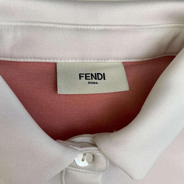 FENDI(フェンディ)のフェンディキッズ☆ワンピース☆size7 キッズ/ベビー/マタニティのキッズ服女の子用(90cm~)(ワンピース)の商品写真